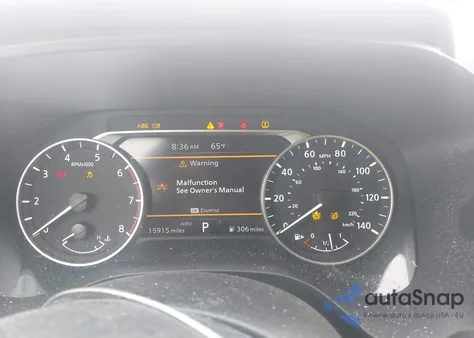 2024 Nissan Rogue Sv Intelligent Awd z USA, uszkodzony, nr VIN 5N1BT3BB5RC670974